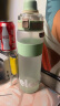 物生物（RELEA）大容量运动水壶tritan塑料杯户外高颜值吸管杯耐高温双饮带茶仓 晒单实拍图