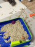 美乐童年太空玩具沙无毒原色沙安心易塑型星空沙套装伦堡沙六一儿童节礼物 3斤：沙滩都市套装 晒单实拍图