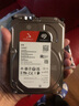 希捷（SEAGATE）NAS硬盘 酷狼系列 机械硬盘 网络存储 3.5英寸硬盘 SATA PMR CMR垂直磁记录技术 含数据恢复服务 6TB 【ST6000VN006】 实拍图
