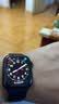 Apple Watch SE 2022款 苹果二手智能手表 SE2 心率睡眠监测健康守护 午夜色 蜂窝 44mm 实拍图