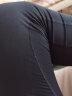 李宁（LI-NING）紧身裤男款篮球跑步运动专业田径训练高弹速干打底健身裤黑L 实拍图