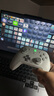 盖世小鸡 风行者pro 无线游戏手柄 switch手柄 手机安卓三模Steam电脑NS绝区零黑神话悟空 游戏电玩 DW12C 盖世小鸡风行者pro【无线游戏手柄】白色 实拍图