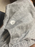 特步（XTEP）男女童小中大童梭织速干儿童夏季轻薄透气吸湿冰感科技运动长裤 中麻灰26 【9097春秋】 140 cm 实拍图