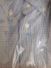 TOMMY HILFIGER男装纯棉牛津纺休闲格纹尖角扣短袖衬衫外套MW0MW30092 蓝白格子0GY XXL(推荐：180-200斤) 晒单实拍图