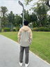 迈乐（Merrell）山行者男女户外冲锋衣三合一保暖御寒可拆卸2件套防风登山外套 MC2249020-CO33卡基（男款） L 实拍图