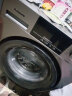 松下（Panasonic）全自动滚筒洗衣机 8公斤大容量超薄洗衣机 高温除菌洗小尺寸不占地 BLDC电机以旧换新变频洗衣机 8公斤除菌洗 XQG80-3GYEA 实拍图