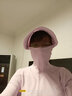 Simboo防晒衣男女户外钓鱼防晒服夏季冰丝防紫外线轻薄皮肤风衣防晒服 7010S浅粉女（帽檐不可拆） XL 实拍图