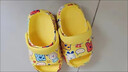 巴布豆儿童拖鞋男女童婴幼儿宝宝凉拖中大童居家室内浴室洗澡防滑一字拖 黄色211 28 内长17.5cm 适合脚长16.5-17cm 实拍图