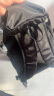 朗斐双肩包男士背包大容量休闲商务旅行电脑包高中大学生书包男行李包 黑色 实拍图