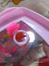 千宝莱儿童戒指公主卡通冰雪奇缘合金指环盒装玩具儿童节生日礼物 卡通36个塑料指环图案随机 实拍图
