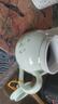 连山阁 陶瓷泡茶壶带过滤网内胆大容量家用泡茶器大号功夫茶具单壶冲茶器杯子套装 升级玉兰花茶壶陶瓷650ml（单壶 实拍图