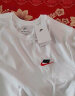 耐克（NIKE）男子 T恤 AS M NSW CLUB TEE 运动服 AR4999-100 白色 XL码 晒单实拍图