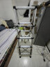 正优（UPERFECT） 伸缩梯多功能梯子家用工程铝合金折叠人字梯升降升缩直梯小楼梯 免安装】人字1.5米（适用3.0米 实拍图