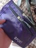 TOOPRE运动腰包多功能腰带防水跑步防盗隐形贴身手机包跑步包徒步包 紫色（每个ID限钩3个） 实拍图