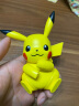 万代（BANDAI） 精灵宝可梦 拼装模型玩具 10cm 41 战斗皮卡丘 实拍图