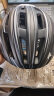 MERIDA美利达风镜一体山地车自行车骑行头盔帽子男女安全帽公路单车装备 （灰色+透明镜片）*1-黑钛 均码 晒单实拍图