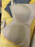 嫚熙（EMXEE）孕妇哺乳内衣喂养胸衣舒适上托聚拢怀孕期喂奶文胸非纯棉女 凝脂肤 XL 实拍图