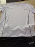 亚当彼得运动套装男士夏季套装跑步运动服速干衣套装夏天男休闲两件套薄款 白色 套装 2XL 建议体重140-155斤 实拍图
