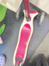 高乐宝（GLOBBER）法国Globber高乐宝444滑板车儿童3-6-12岁可折叠449滑行车4档可调 444-8粉色 实拍图
