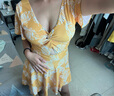 亦美珊泳衣女孩微胖遮肉显瘦2025年新款爆款保守连体海边度假沙滩裙温泉 实拍图