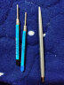 德国进口Schneider施耐德755M中油笔芯中性笔、圆珠笔 笔芯替芯 G2标准 蓝色M 晒单实拍图