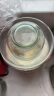 拜杰玻璃泡菜坛子5斤装加厚密封圆口腌菜缸腌蛋罐泡酒瓶玻璃瓶泡菜坛 实拍图