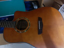 Bullfighter斗牛士吉他民谣单板初学者学生入门木吉它36-40-41寸网红直播jita D1D-41寸原木色 实拍图