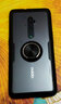 易京(YJING)适用 OPPO Reno 10倍变焦手机壳防摔reno标准版保护套磁吸指环支架软壳 Reno 10倍变焦版炫酷黑-带磁吸指环支架 实拍图