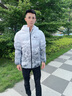 安踏速暖羽绒丨短款连帽羽绒服男冬季新款鸭绒保暖面包服防泼水外套 实拍图