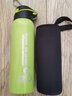 SAHOO 自行车运动水壶骑行茶杯不锈钢保温杯子女男学生山地车公路车单车装备 双层不锈钢弹盖保温杯-苹果绿-500ML+杯套 实拍图