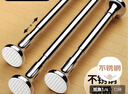 京寻浴帘杆窗帘杆免打孔伸缩阳台晾衣杆晾衣架浴室衣柜挂衣杆150-280 实拍图