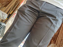 佐优品坠感小西裤男九分裤子韩版潮流修身小脚休闲长裤秋冬季直筒西装裤 更划算(2件)黑色九分+浅灰九分 34 建议150-160斤内 实拍图