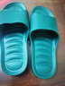 小白丫 新款软底夏浴室拖鞋男女按摩抗菌防臭防滑简约家居情侣洗澡凉拖 A2魔芋灰42-43适合42-43脚码 实拍图
