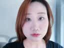 海昌精选系列彩色隐形眼镜大小直径美瞳半年抛1片 橙花金棕 575度 实拍图