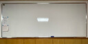 惠鑫 教学黑板磁性挂式白板大号培训辅导班教室学校老师专用绿板可定制 铝框树脂白板 120*300cm 晒单实拍图