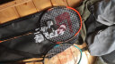 红双喜DHS羽毛球拍对拍复合碳素羽拍套装EG406/402已穿线含羽毛球手胶 实拍图