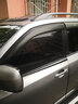 轩沁轩香 汽车遮阳帘侧窗防蚊虫纱窗车窗隐私窗帘防晒遮阳挡保护隐私网 【升级款】SUV前窗两片装 实拍图
