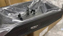 原始人烧烤炉家用烧烤架无烟户外便携式围炉煮茶室内工具用品炉子 曜石黑【碳钢烤网】 实拍图