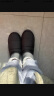 无印良品（MUJI） 男女通用 不易沾水里抓绒 靴子 雪地靴 ELA02A2A 炭灰色 240MM/38码（2.0） 晒单实拍图