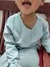 俞兆林儿童秋衣秋裤男童秋冬季女童保暖内衣套装无痕中大童宝宝打底睡衣 实拍图
