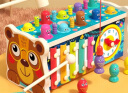 福孩儿婴幼儿童早教益智玩具打地鼠游戏1一到0至两2二3岁半宝宝男孩女孩 实拍图