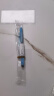 派通（Pentel）SXS15 按动荧光笔 手账记号笔标记笔 伸缩式大容量荧光笔可换芯 4.5mm 天蓝色 实拍图