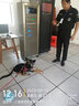 磊嘉狗绳狗链柯基防爆冲胸背带牵引绳中大型小型犬遛狗绳柴犬 红色胸背带1个配狗绳1根 L（建议40-60斤） 实拍图