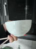 NITORI宜得利家居 现代简约碗碟盘子圆盘汤勺纯白骨瓷系列餐具套装 4.5英寸碗 纯白骨瓷 实拍图