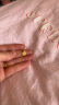 六福珠宝 【母亲节礼物】足金铜钱黄金吊坠女款挂坠不含项链 计价 L01GTBP0010 约0.68克 实拍图