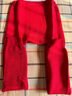 暖恋保暖内衣女加绒加厚保暖裤女士毛裤WA-24专柜双裆加厚拉毛同款 红色 170cm/L 实拍图