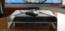 升派（ESPL） 升派苹果电脑显示器增高支架铝合金抬高托架笔记本金属键盘桌面收纳底座IMAC一体机 小号双层-银色420*220*130mm 实拍图