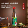 牛栏山二锅头陈酿 白牛二 浓香风格口粮酒 过年送礼长辈年货 52度 500mL 12瓶 整箱装 实拍图