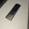 雷克沙（Lexar）64GB USB3.1 Gen1 U盘 M900 读速300MB/s 枪色磨砂质感 推拉一体式设计 实拍图