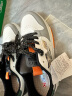 卡帝乐鳄鱼（CARTELO）男鞋春夏季2024韩版休闲鞋子男潮牌低帮板鞋男士运动鞋靴 灰绿 42 晒单实拍图